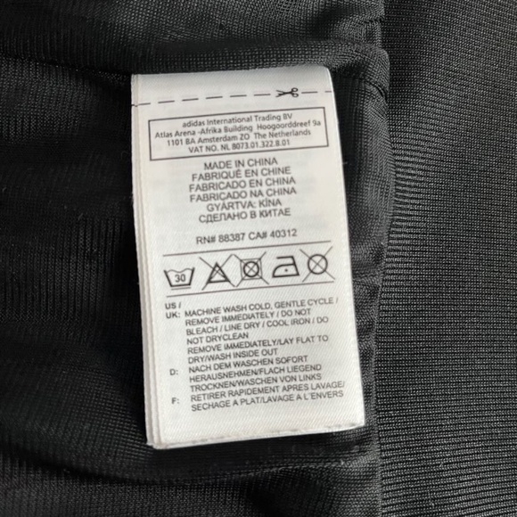 Jeremy Scott x Adidas Flame Track Jacket - Picture 12 of 12